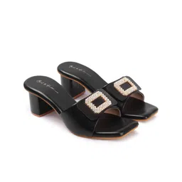 Mast & Harbour Women Party Block Sandals-46