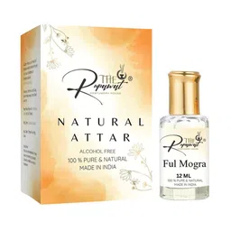 THE RUPAWAT Perfumery House Ful Mogra 100% Natural & Pure Alcohol Free Attar - 12 ml-image-29