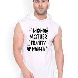 Fashnobic Mom Mother Mommy Mama Printed Gym Vests K__Print-175_gym_vest White M-image-52