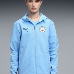 Puma Manchester City Softshell Men Full Zip Training Jacket-image-88