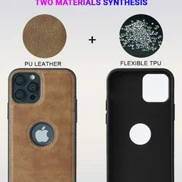 LIRAMARK Solid Printed iPhone 12 Pro Max Back Case Mobile Accessories image 4