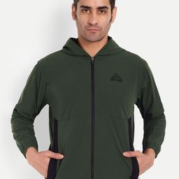 GRITPRO Men Logo Print Hooded Sweatshirt-image-30