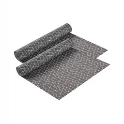 Aura Grey 2 Pieces Water Resistant Shelf Liner Organisers-30