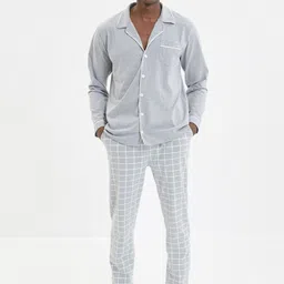 Trendyol Men Night suit-image-36