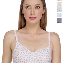 Liigne Floral Bra Full Coverage Lightly Padded-image-54