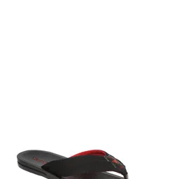 Trump Black PU Flip Flops-picture-7