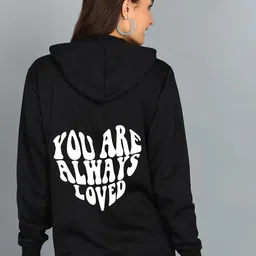 FALTU.CO Women Printed Hooded Sweatshirt-picture-16