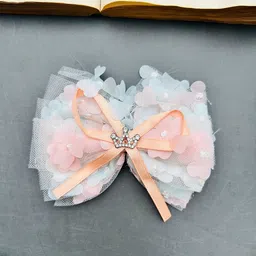 Radhya Accessories Women Princess Bloom Hair Bow Clip-image-77