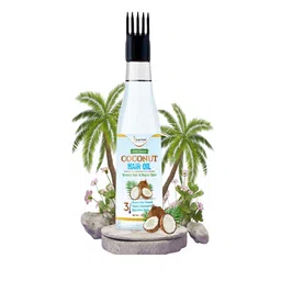 KEYOZA 100% Natural Coconut Hair Oil For Hair Growth And Skin Repair - 100 ml-13