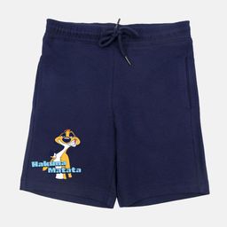 YK Disney Boys Printed Mid-Rise Shorts-image-52