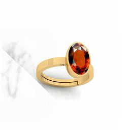 Barmunda gems Brown Brass Finger Ring-image-79