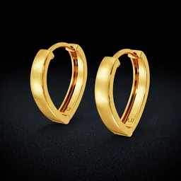 Joyalukkas 22KT Earrings Gold-1.71 gm-image-75