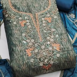 Maroosh Embroidered Unstitched Dress Material-picture-11