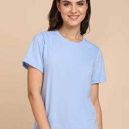 Adyavastram Women Graphic Printed Regular Fit T-shirt-image-82