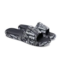 DRACKFOOT Men Printed Sliders Flip-Flops-2