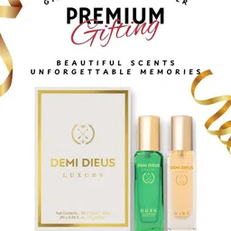 DEMI DIEUS Set Of 2 Dusk & Vibe Long Lasting Eau De Parfum - 20 ml Each image 2