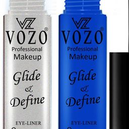 VOZO Set Of 2 Glide & Define Infusion Essential Liquid Eyeliner - 5 ml Each- Shade- 03- 08 image 2