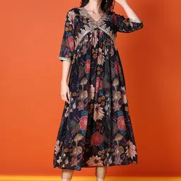 V-Mart Women Printed Kurta-54