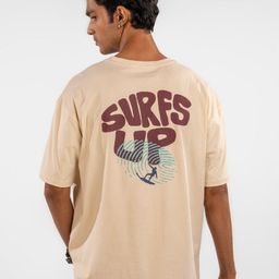 Eszett Men Typography Printed Round Neck Cotton Oversized T-shirt-image-53