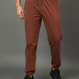 Club York Men Mid Rise Cotton Joggers-image-46