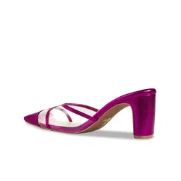 Signature Sole Block Sandals image 5