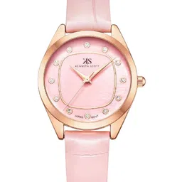 KENNETH SCOTT Women Embellished Dial & Bracelet Style Straps Analogue Watch K24508-RLPP-image-97