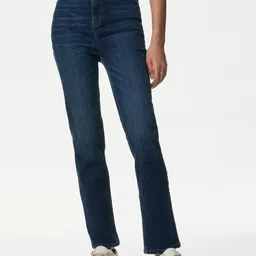 Marks & Spencer Women High-Rise Cigarette Jeans-image-92