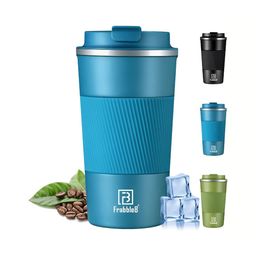 Frabble8 Blue Stainless Steel Sipper Water Bottle-image-38