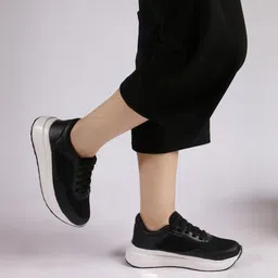 CORSICA Women Textured PU Sneakers-87