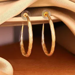Priyaasi Contemporary Hoop Earrings-picture-27