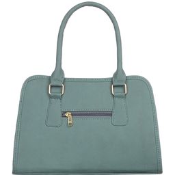 Naples Women Solid Structured Handheld Bag image 5