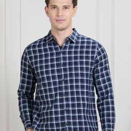 VALEN CLUB Men Premium Checked Casual Shirt-image-82