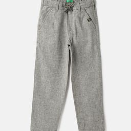 United Colors of Benetton Boys Straight Fit Trousers-image-53