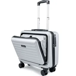 Assembly Hard Sided Trolley Suitcase-image-3