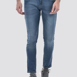 Numero Uno Men Super Skinny Fit Low-Rise Light Fade Stretchable Jeans-image-51
