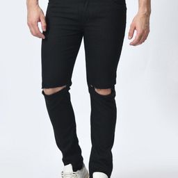 COMFITS Men Slash Knee Jeans-image-64
