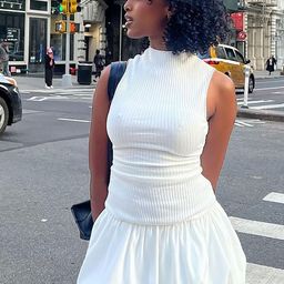 StyleCast x Revolte Women Bodycon Flounce Mini Dress-picture-33
