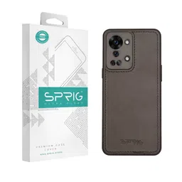 SPRIG Shock Proof Oneplus Nord 2T 5G Matte PU Leather Back Case-picture-49