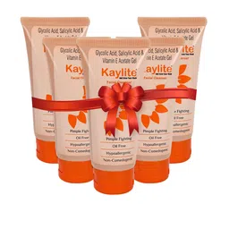 Kaylite Set Of 5 Anti Acne Face Wash Salicylic Acid & Vitamin E- 60 ml Each-10