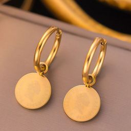 MYKI Contemporary Drop Earrings-24