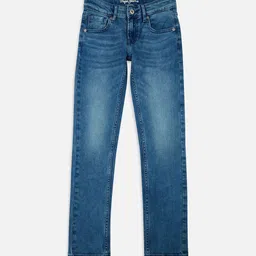 Pepe Jeans Boys Slim Fit Light Fade Stretchable Jeans-image-21