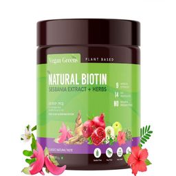 Vegan Greens Natural Plant Biotin- 200 g-image-90