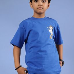 WEARDUDS Unisex Graphic Printed Round Neck Pure Cotton T-shirt-image-38