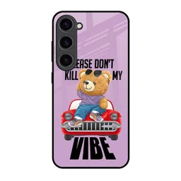 QRIOH Typography Printed Samsung Galaxy S23 Back Case Mobile Accessories-41