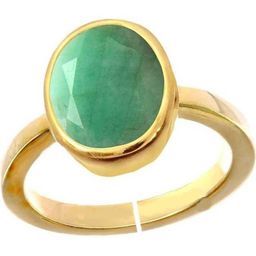 GenZcomplex Gold-Plated Brass Finger Ring-81