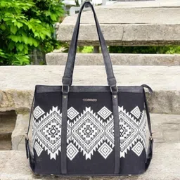 ASTRID Women Geometric Printed Shoulder Bag-55