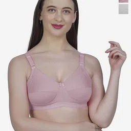 SHYAM SONS FLAIR Women Pack Of 2 Full Coverage Non Padded Non-Wired Minimizer Bra-12