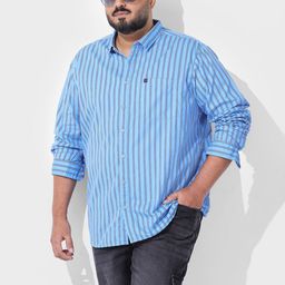Hardsoda by The Indian Garage Co Men Striped Casual Shirt-image-20