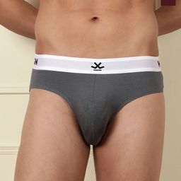 WROGN Men Pack Of 2 Cotton Basic Briefs WUBF2004S-99