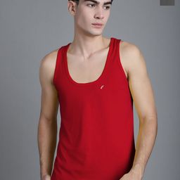 FBAR  Pack Of 2 Cotton Anti-Bacterial Innerwear Vest FBC-03-41-image-53
